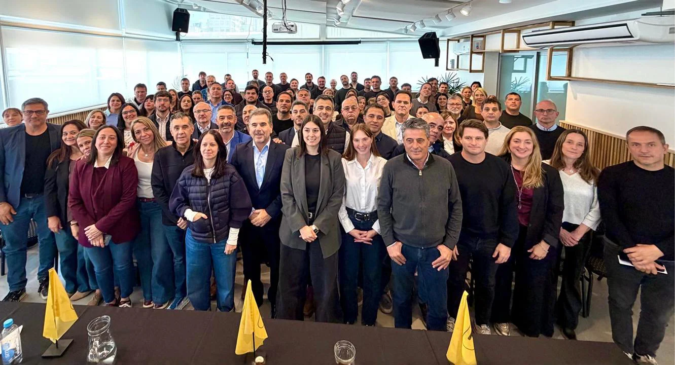 Reunión del PRO bonaerense en la Primera Sección.