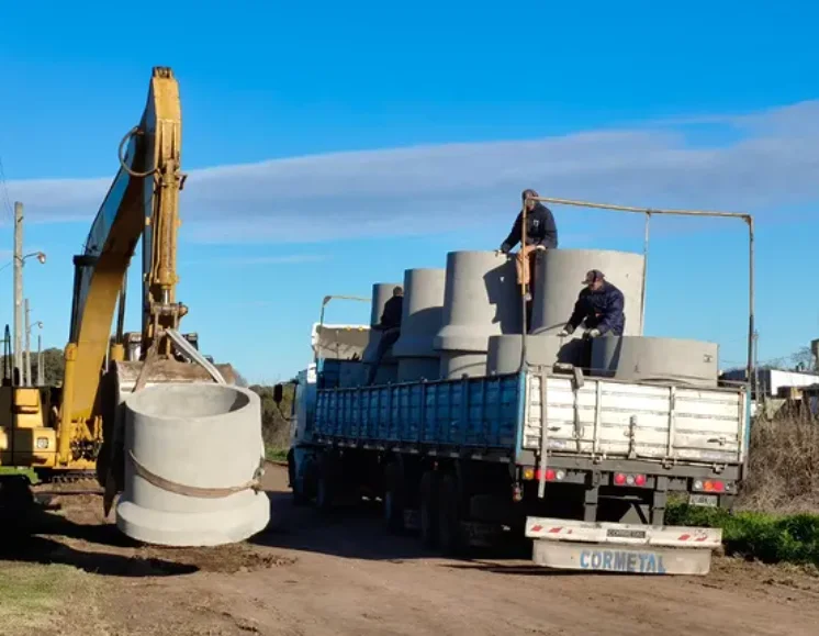 Avanzan las obras en Alberti 2