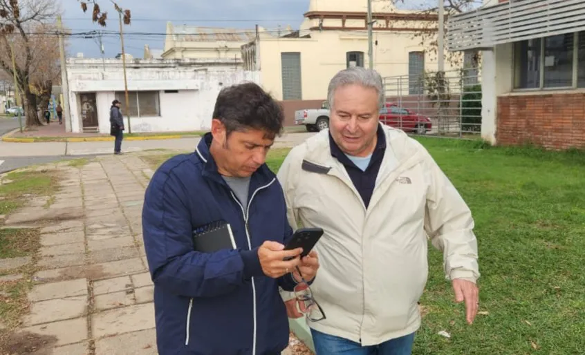 Alessandro y Kicillof3