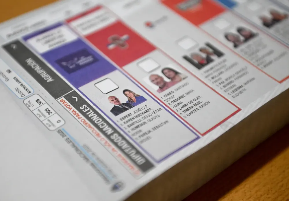 Elecciones 2025: qué pasará con las boletas en la provincia de Buenos Aires