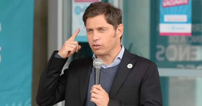 Kicillof destaco el inicio del envio de turnos de vacunacion para menores de 2 años en provincia