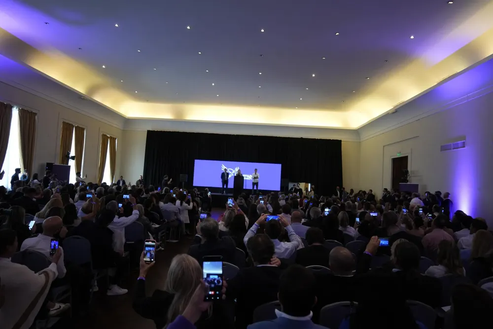 Congreso de La Libertad Avanza en Mar del Plata