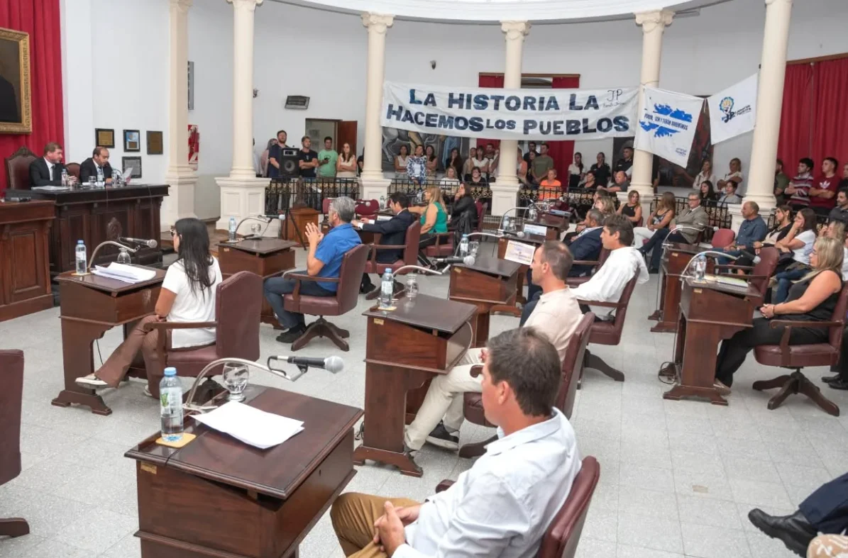 Marini abrio sesiones en Benito Juárez 2