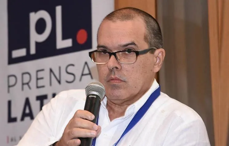 Luis Enrique Gonzáles presidente de Prensa Latina