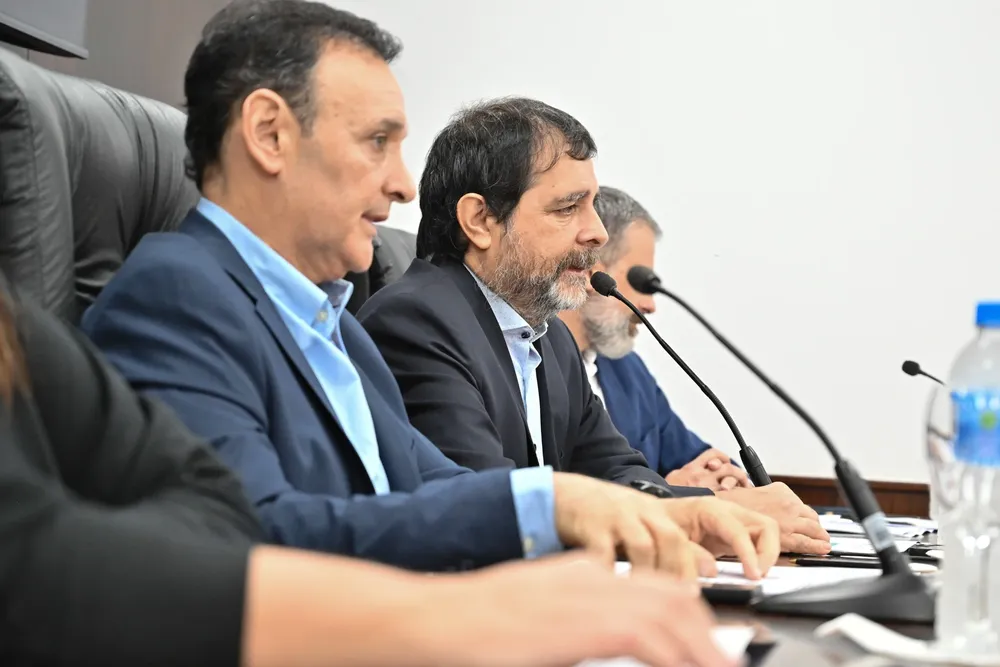 Fernando Moreira inauguró el 142° período de sesiones ordinarias en San Martín