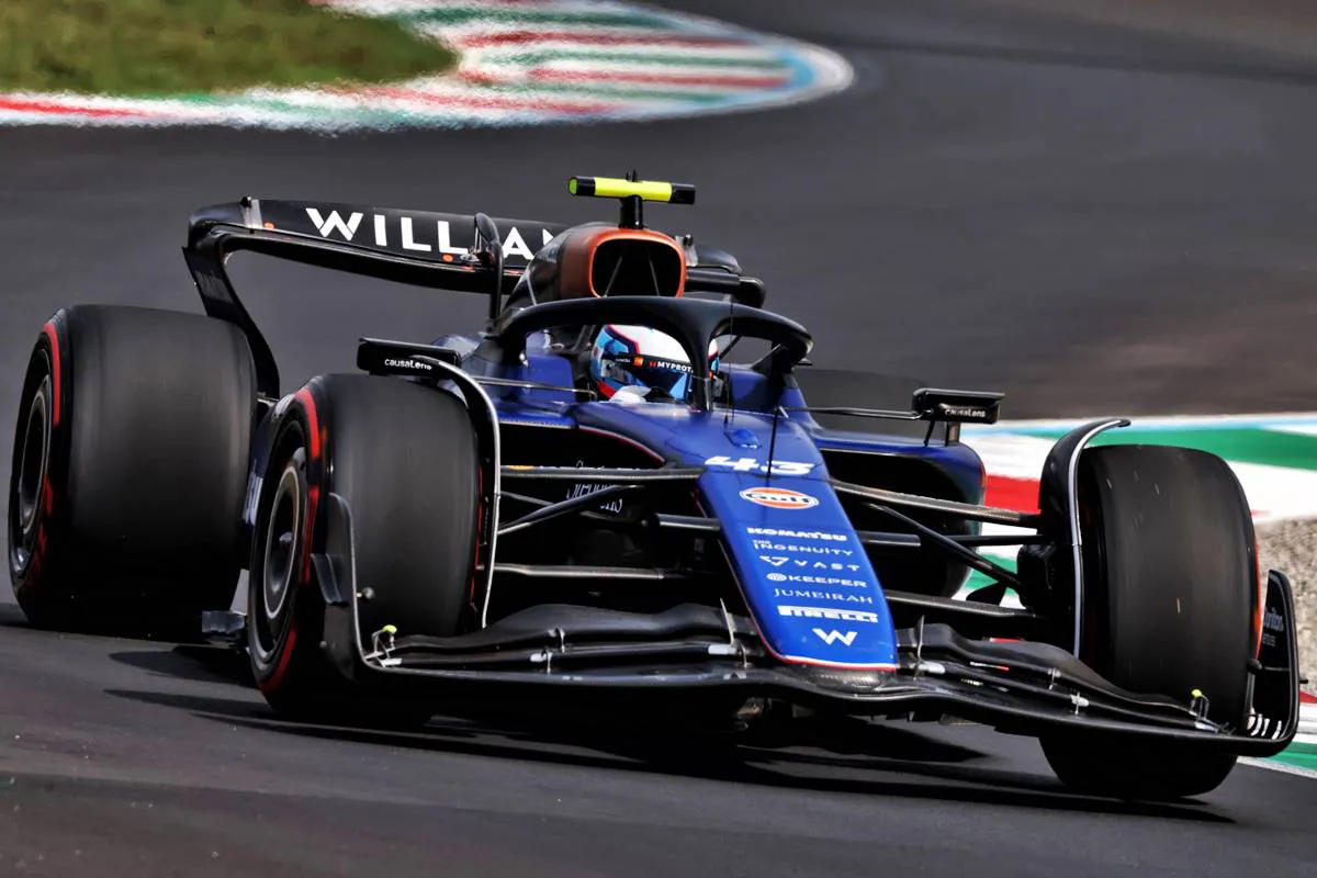 Colapinto vuelve a la F1: próximos GP tras su debut en Italia Colapinto vuelve a la F1: próximos GP tras su debut en Italia