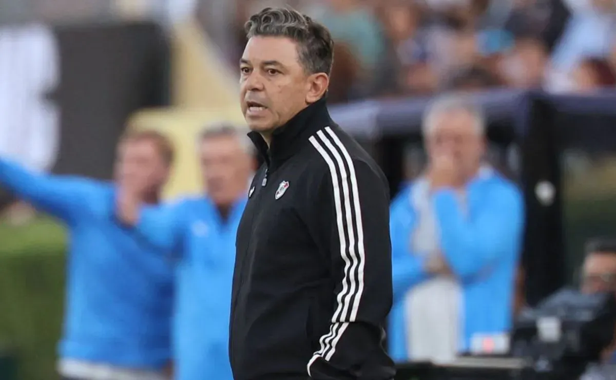 Marcelo Gallardo.