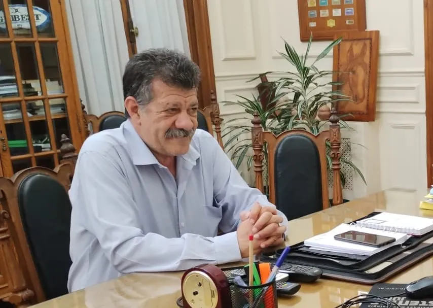 Sergio Barenghi, intendente de Bragado