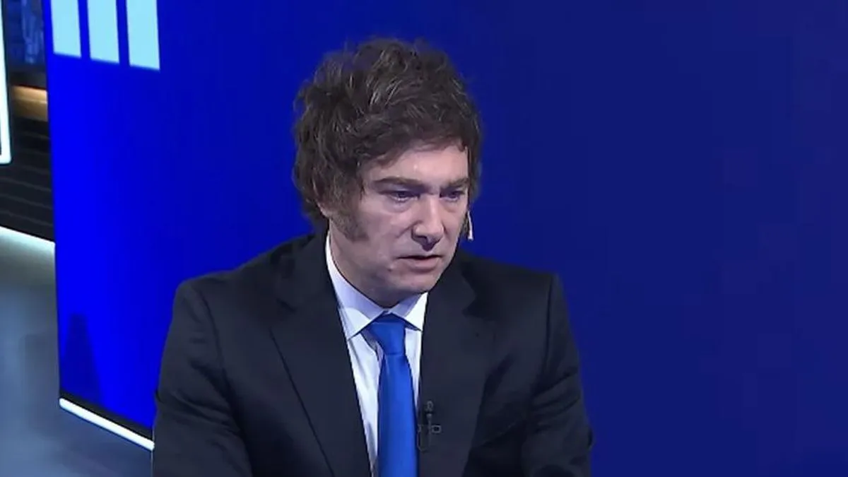 Qué quiere, que me ponga a llorar el exabrupto de Milei al ser consultado por la situación del país