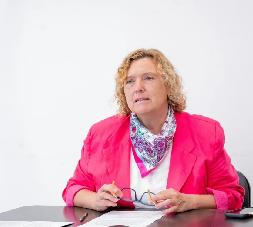 Anahí Bilbao, diputada bonaerense de la UCR