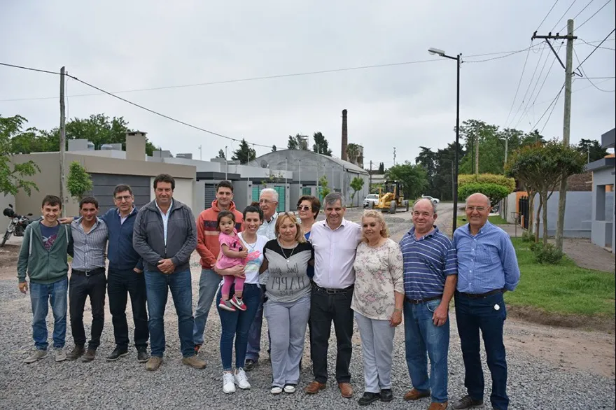 Intendente Britos: “El paso de las elecciones no nos detiene”