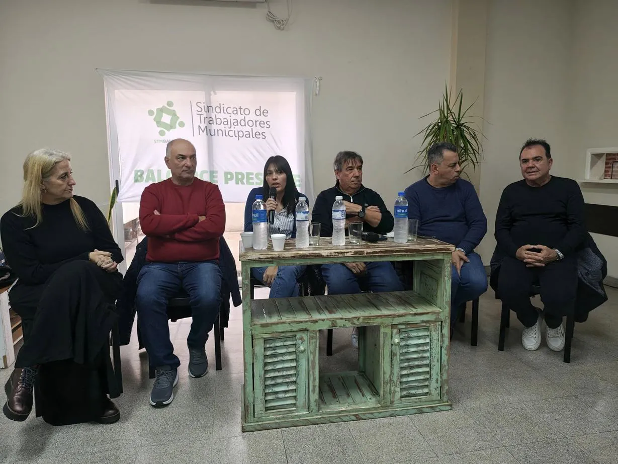 Municipales bonaerenses en alerta por salarios de indigencia (Reunión con FESIMUBO en Balcarce)