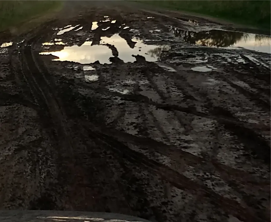 Caminos rurales General Belgrano