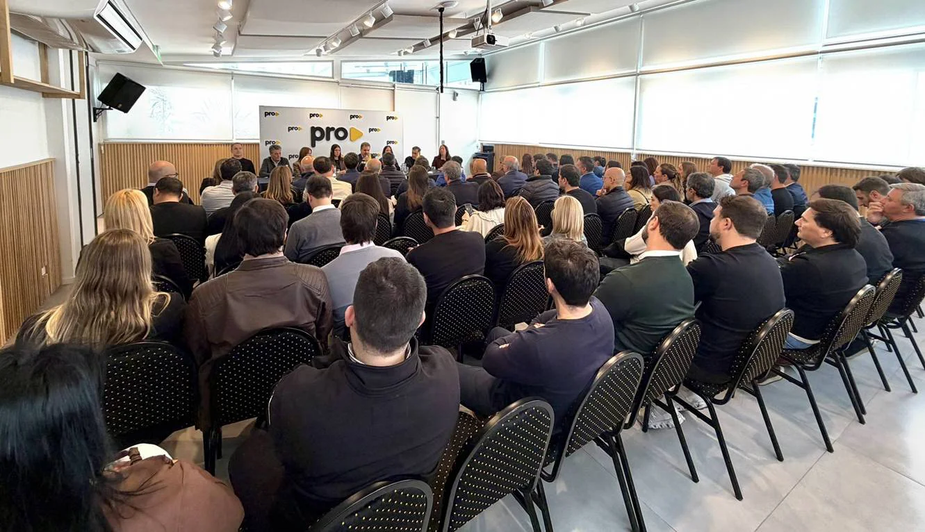 Reunión del PRO bonaerense en la Primera Sección.