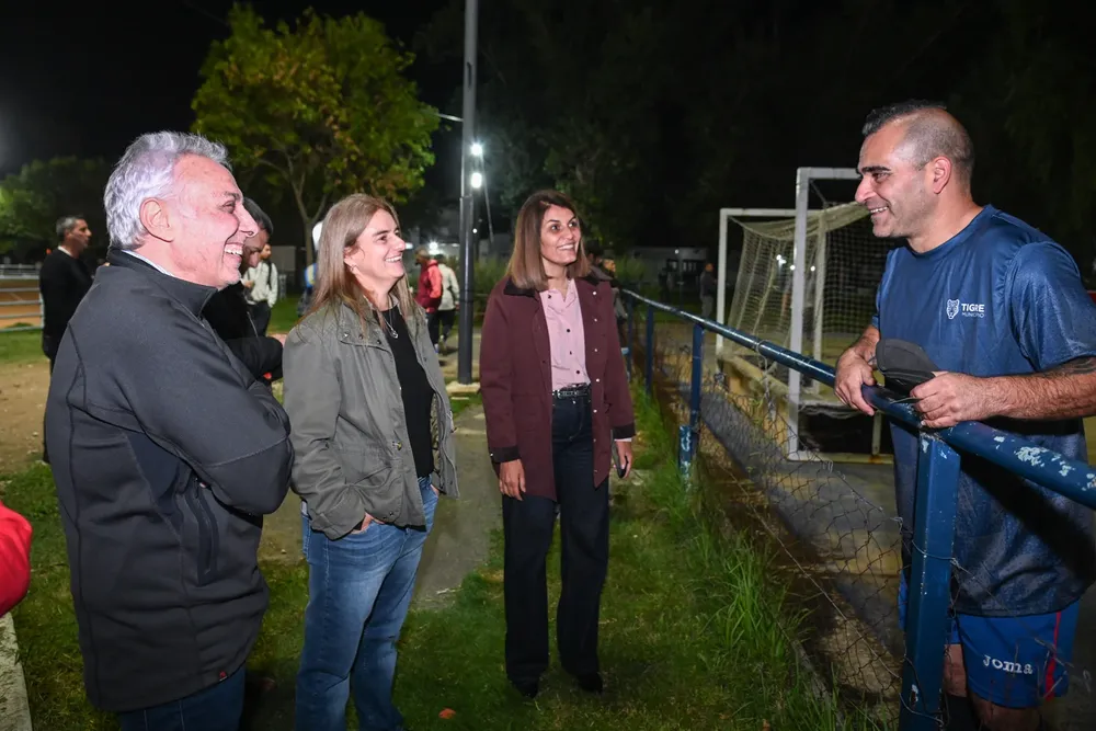 Zamora en el inicio de los Torneos Tigrenses