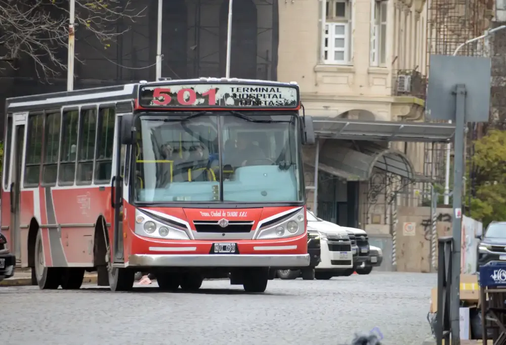 Transporte público de Tandil