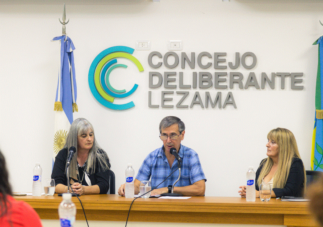 Harispe inauguró un nuevo periodo de sesiones ordinarias en Lezama.