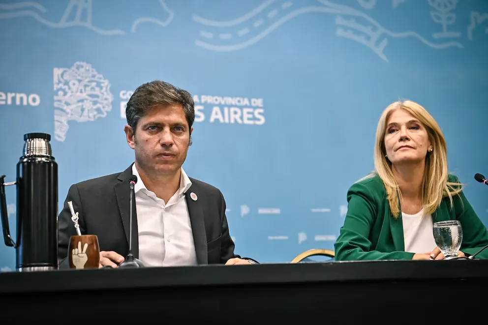 Kicillof Magario