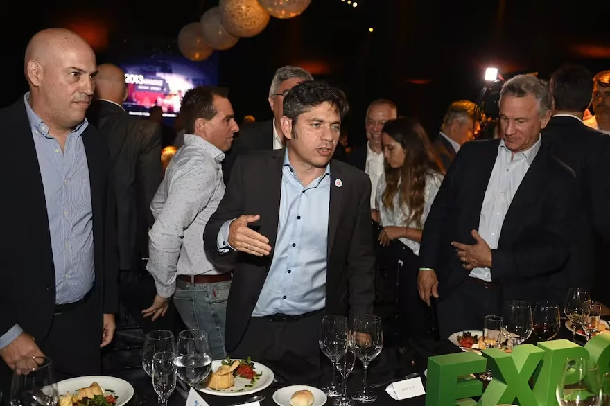 “El libre mercado pasó de moda en el mundo”: desde Expoagro, Kicillof marcó diferencias con el modelo económico de Milei