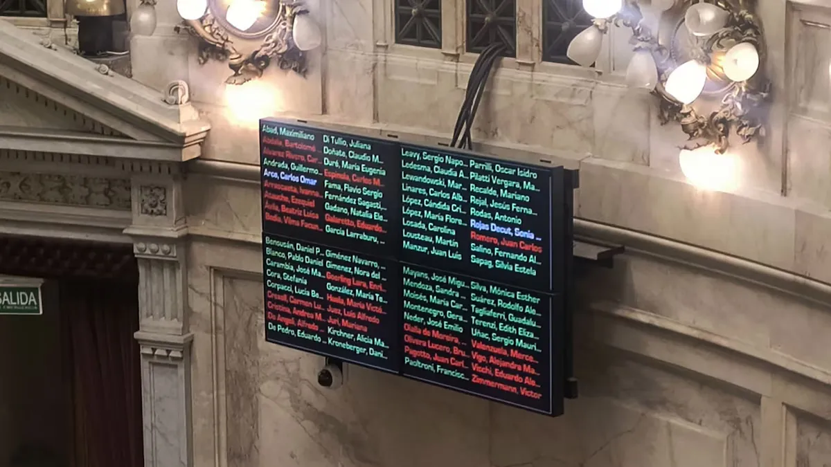 Senado Comisión Investigadora $LIBRA