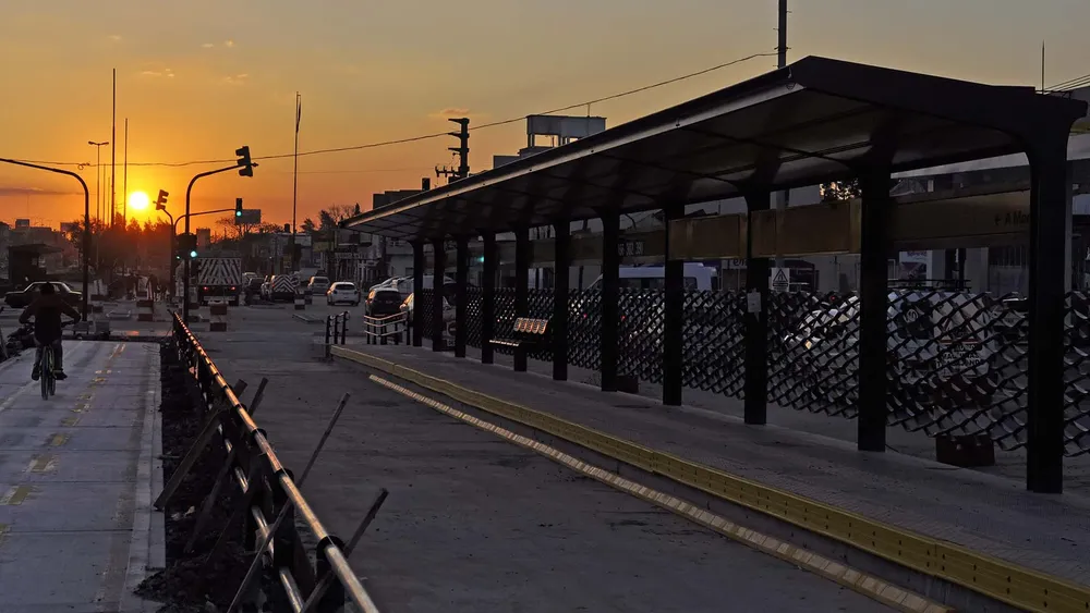 Tagliaferro destacó la culminación de una obra clave para Morón