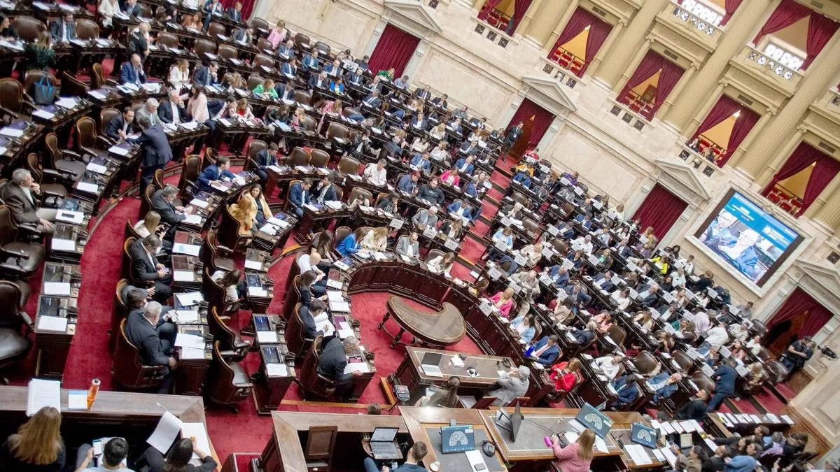 Cámara de Diputados de la Nación