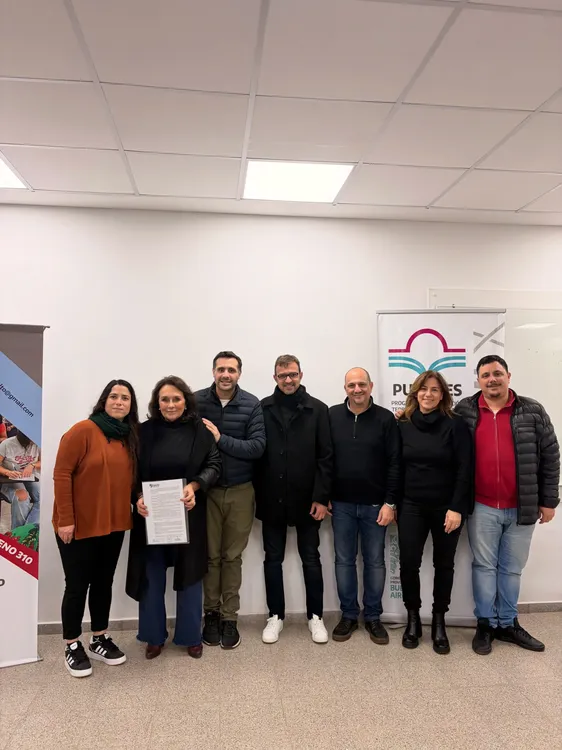 Salto fortalece el vínculo con la UNLP y avanza con obras