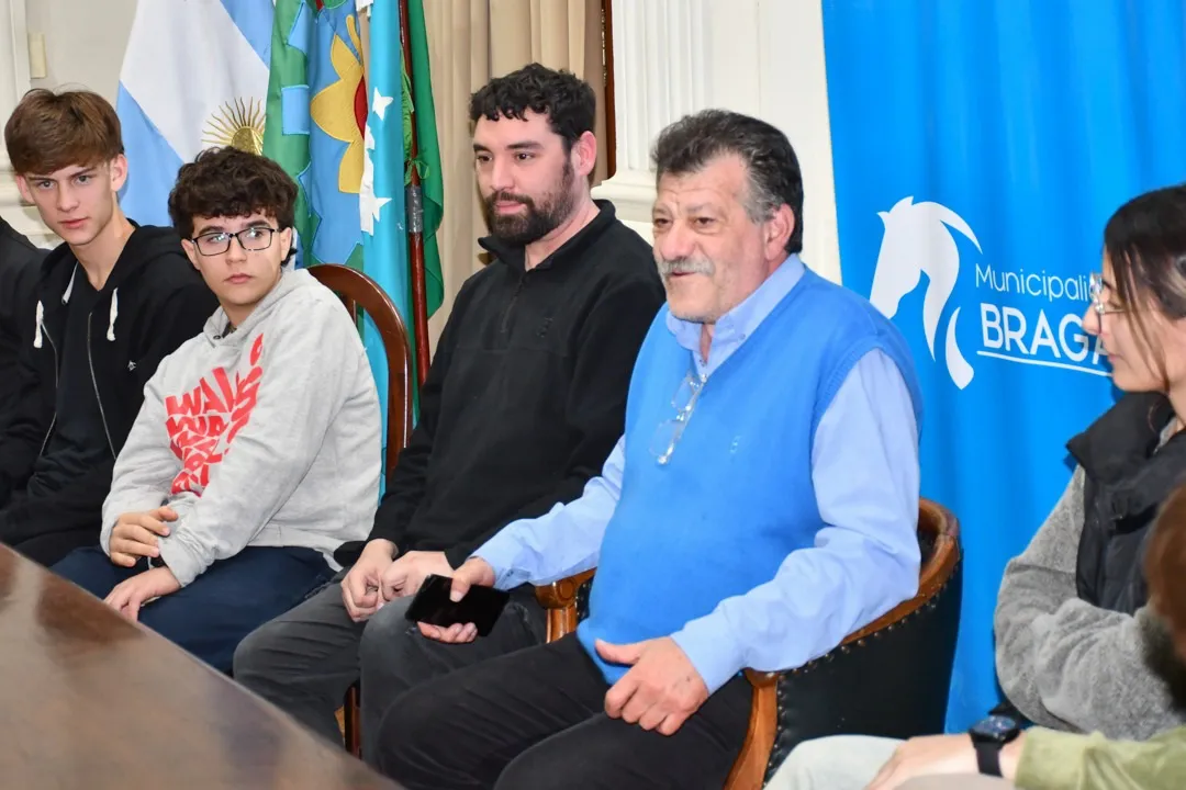 Barenghi reconoció a las delegaciones destacadas en el XVI Encuentro Uniendo Metas Bragado