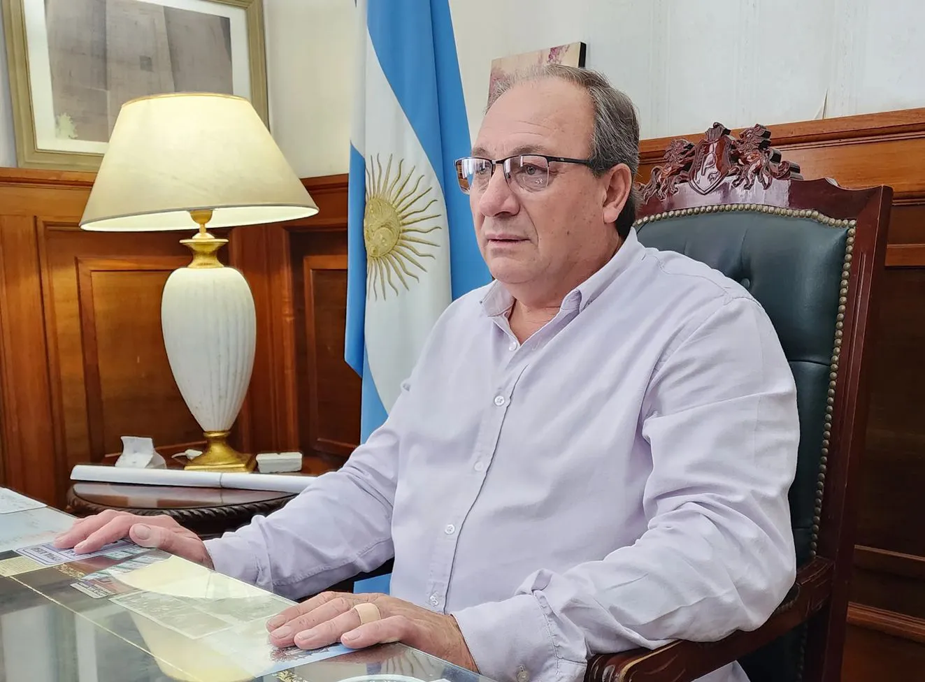 Ramón Capra, intendente de General Alvear