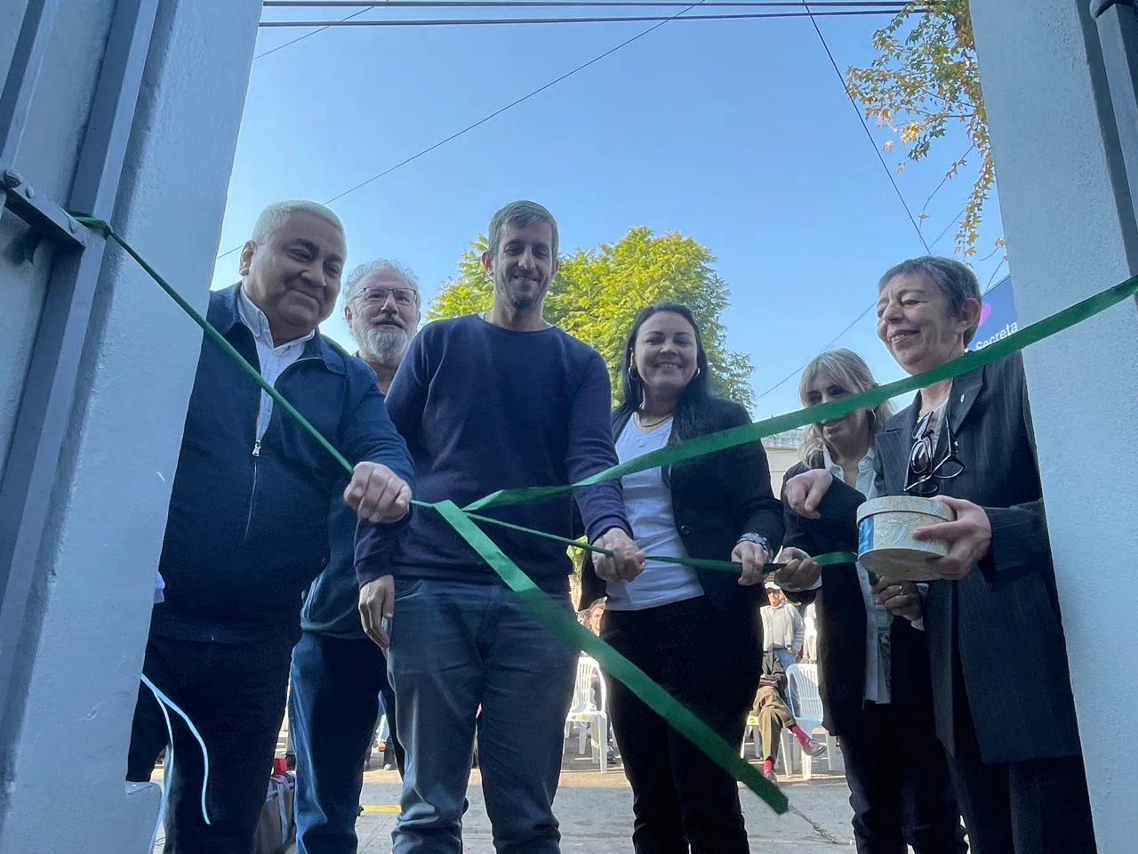 Inauguración de la Dirección de Salud Mental “Claudio Chocho Rodríguez” en San Pedro 2