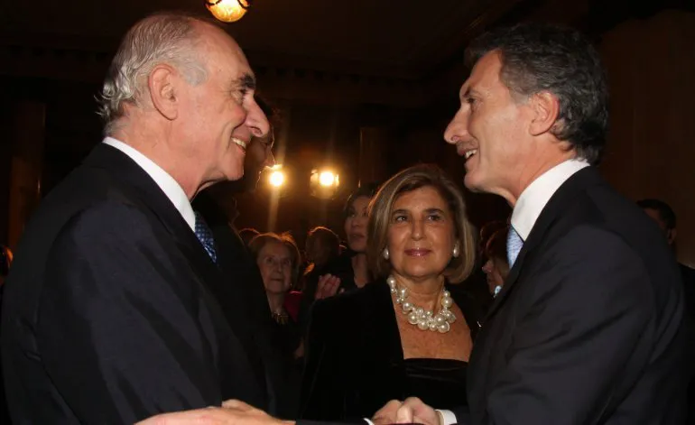 Macri recordo a De la Rua como un dirigente bien intencionado y una buena persona