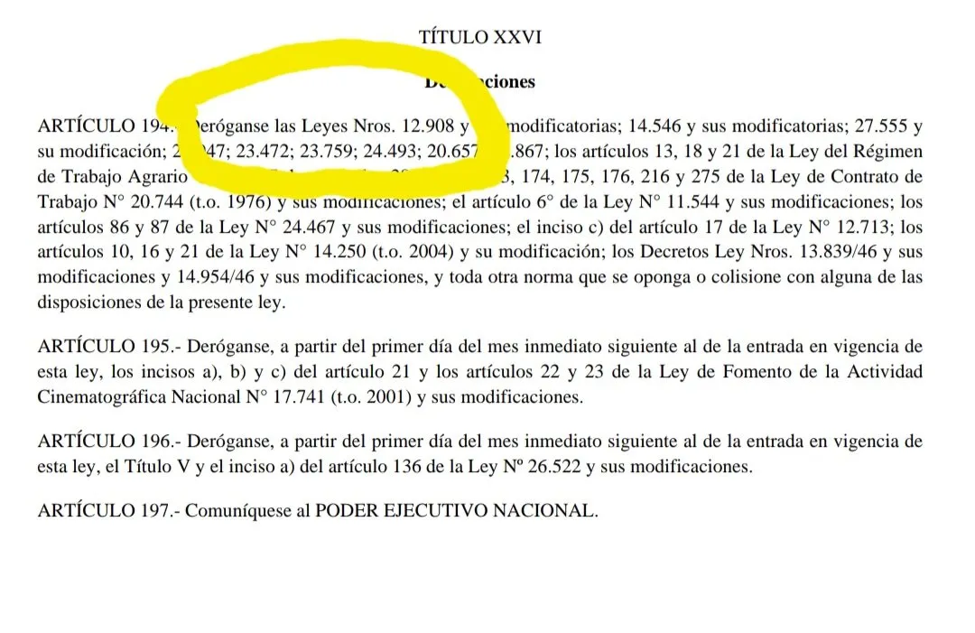 Derogación ESTATUTO DEL PERIODISTA
