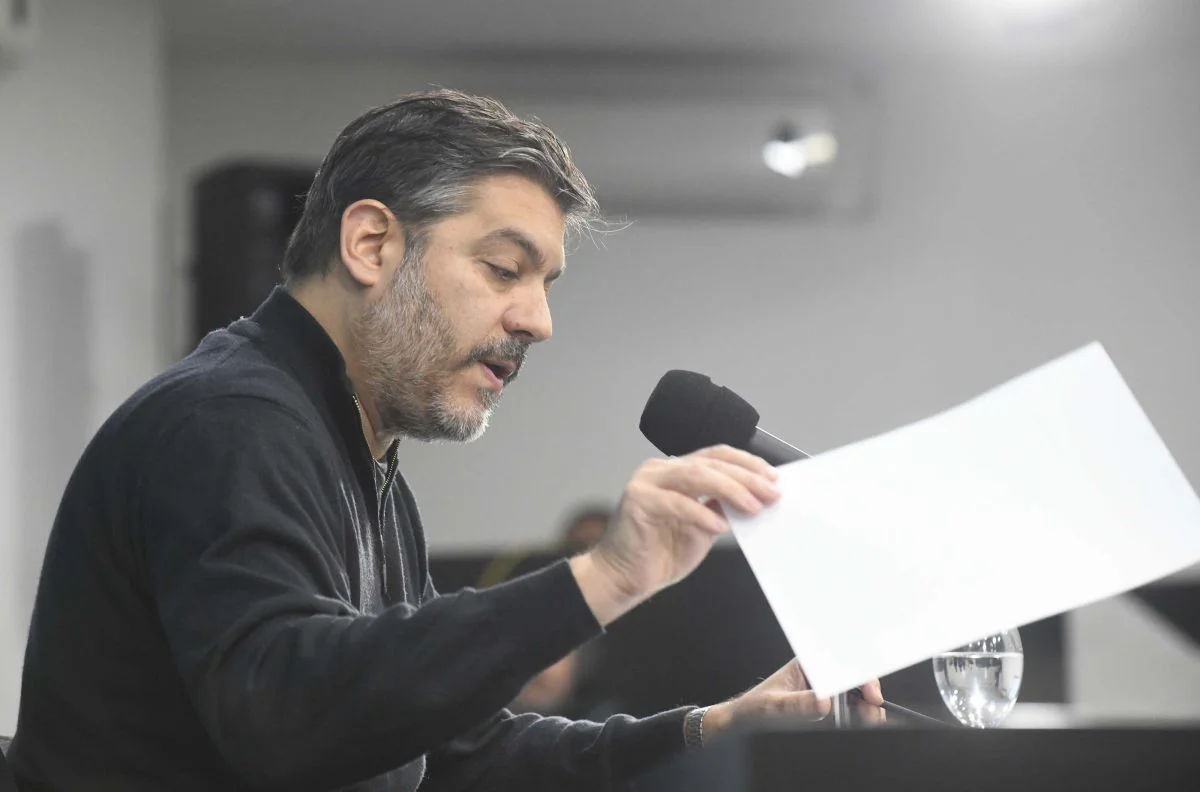 Carlos Bianco.