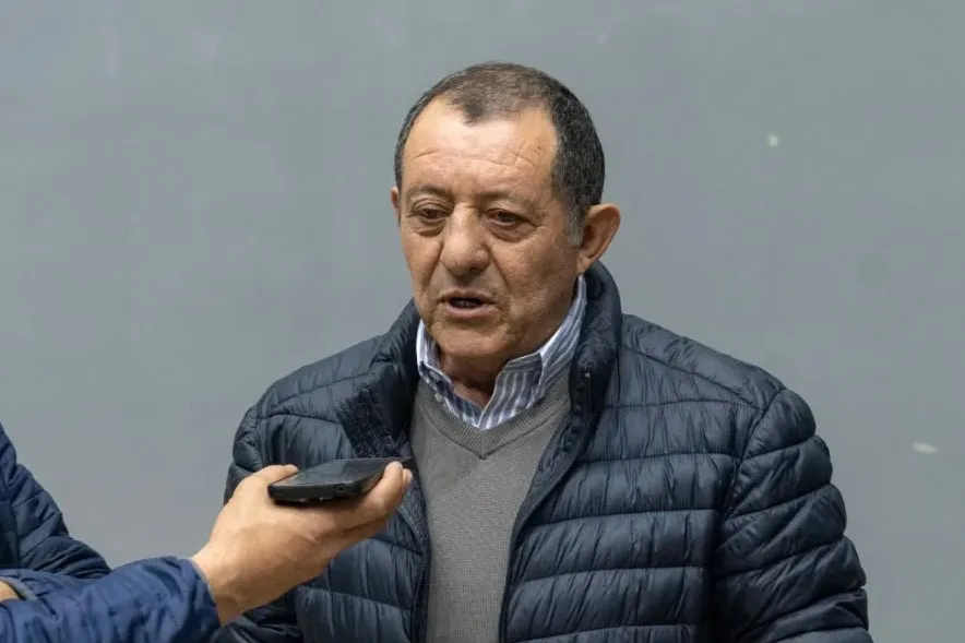 Julio Marini, intendente de Benito Juárez