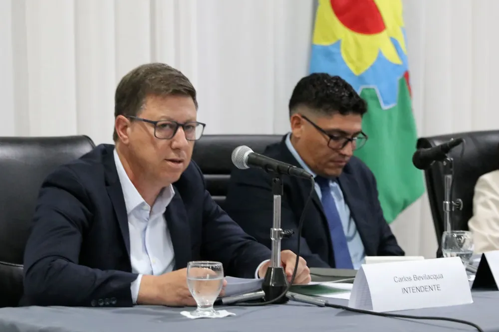 Bevilacqua abrió Sesiones Ordinarias en el HCD de Villarino