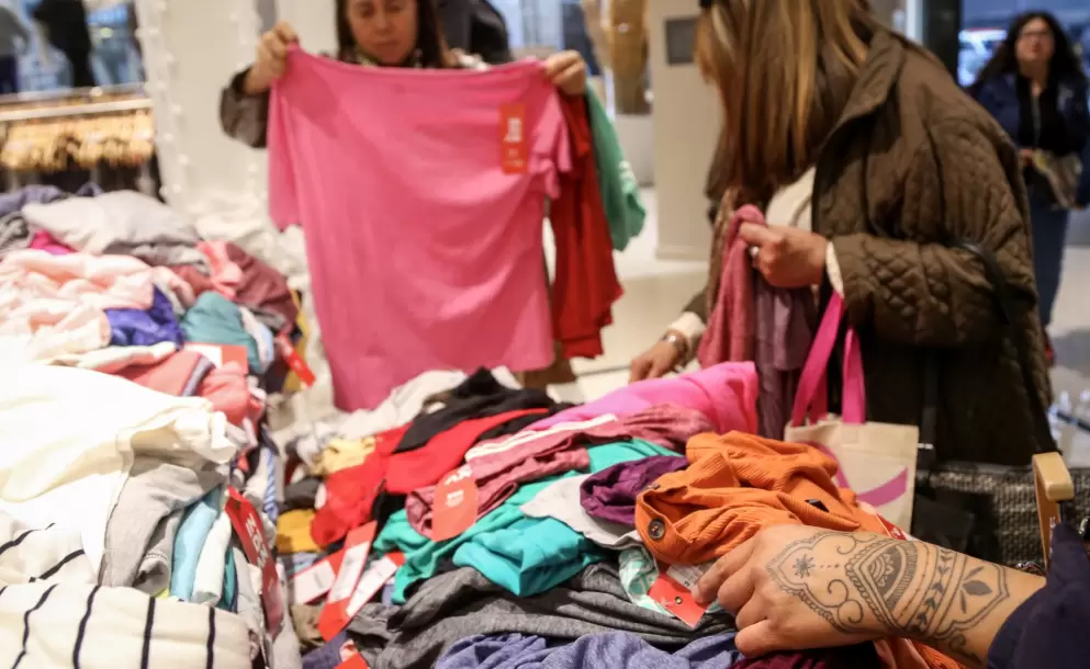 ropa importada industria textil