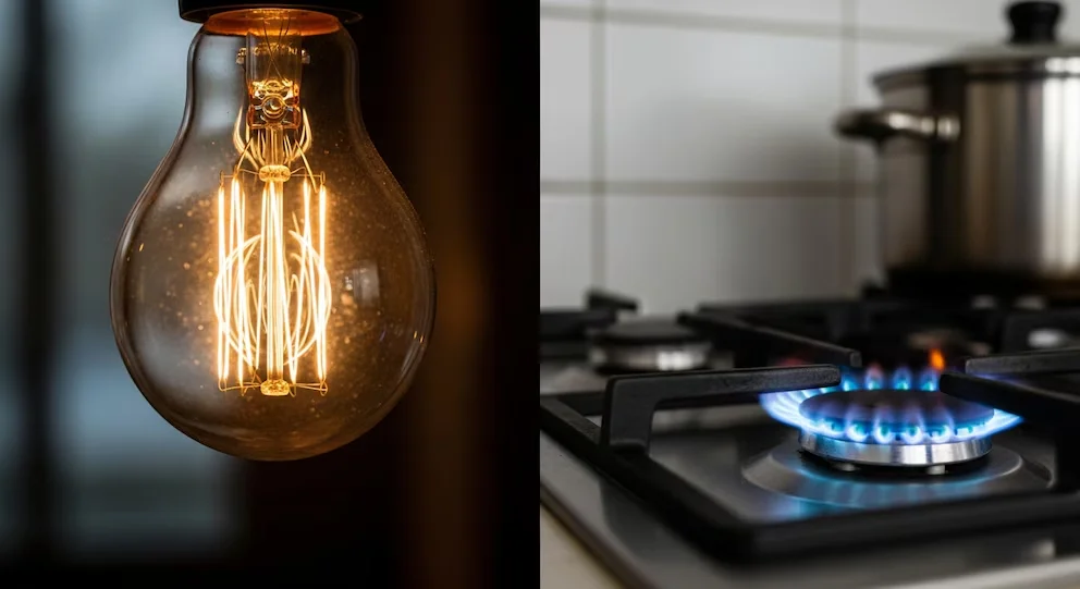 Luz y Gas
