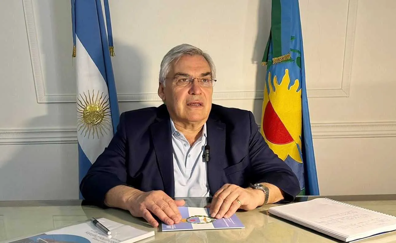 Gilberto Alegre, intendente de General Villegas