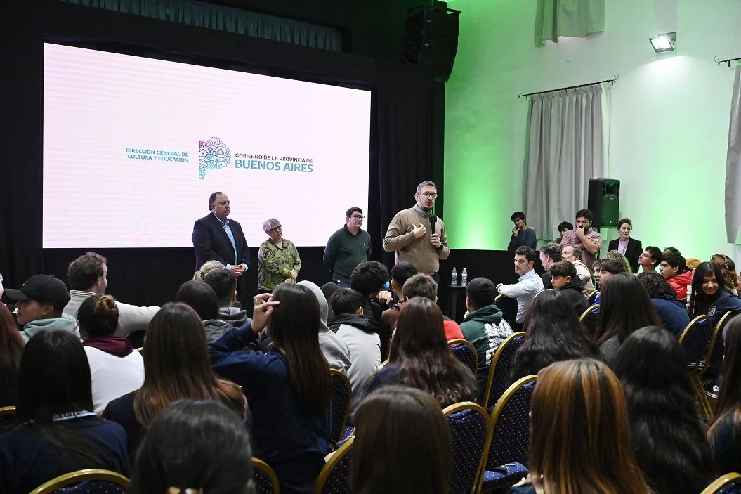 Rico en Data, el curso de educación financiera de Banco Provincia para estudiantes secundarios.