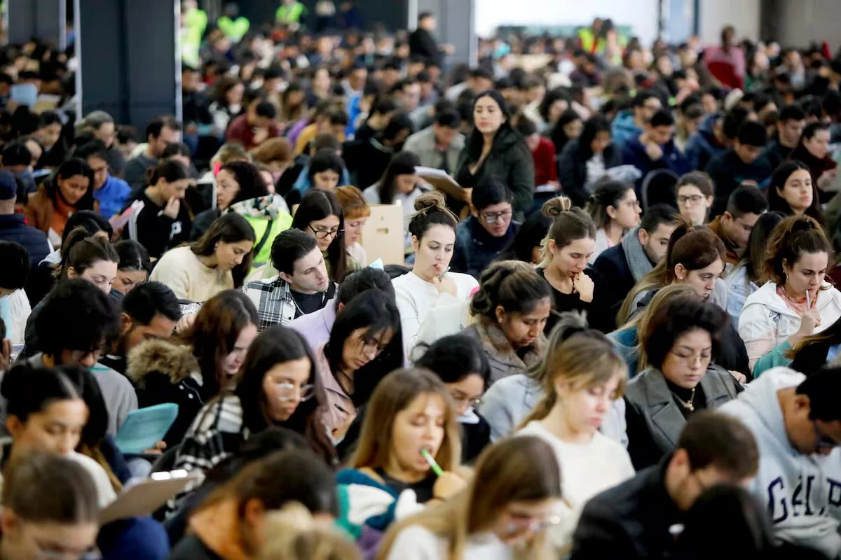 Residencias médicas la Provincia enfrenta otro vacío de Nación y despliega un operativo inédito para formar especialistas