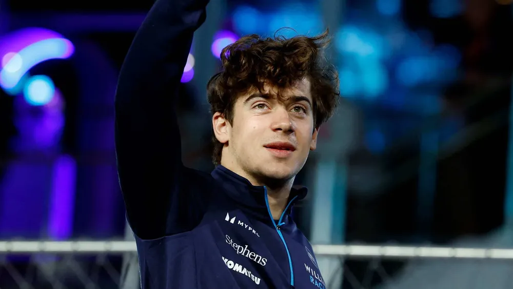 Franco Colapinto. (1)