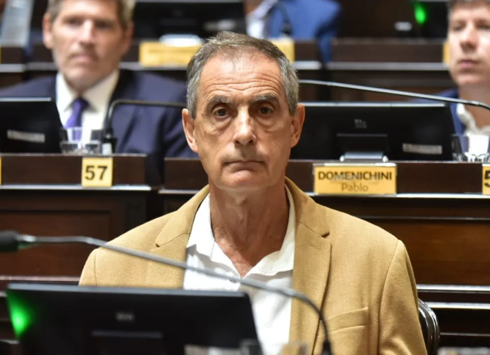 Claudio Frangul, diputado