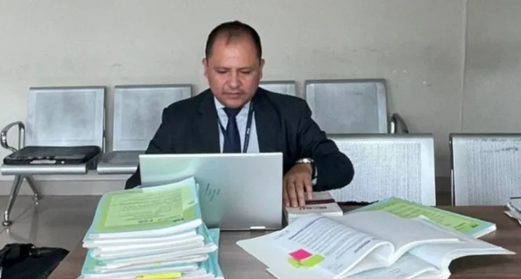 El fiscal César Suárez fue asesinado