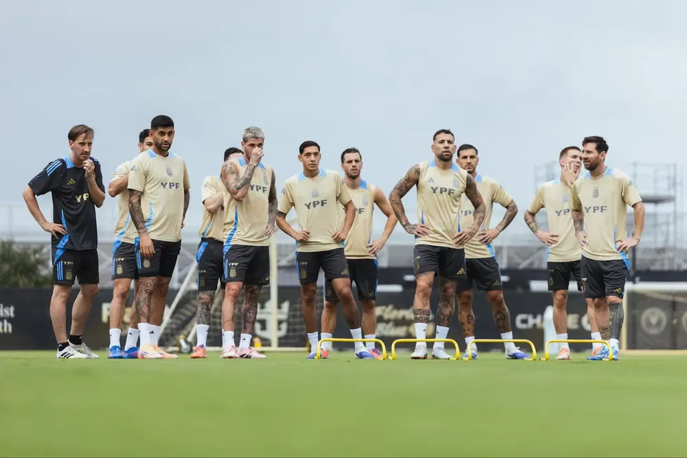 Selección Argentina de Fútbol