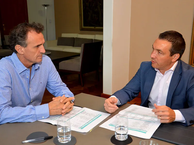 Andrés Watson: “Katopodis entiende claramente las necesidades que tenemos los intendentes”