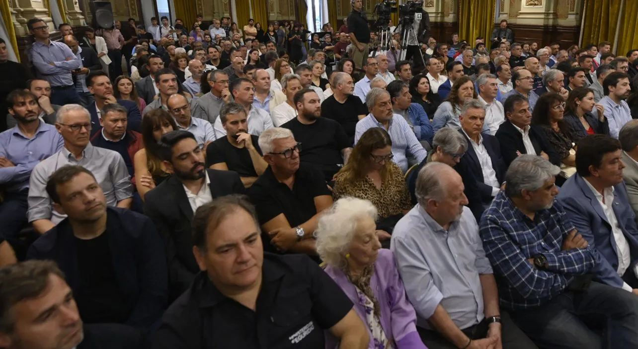 Conferencia por la Ley de Financiamiento provincial