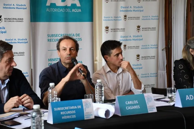 Se reunieron los Comités de Cuenca Hídrica del Río Salado