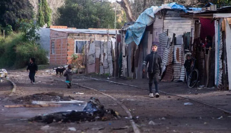 Barrios con falencias de infraestructura en Ensenada