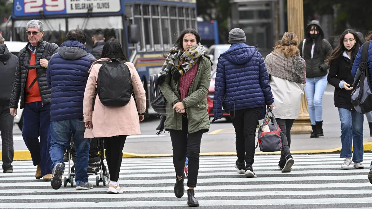 invierno otoño frío ola polar temperatura Otoño en Buenos Aires