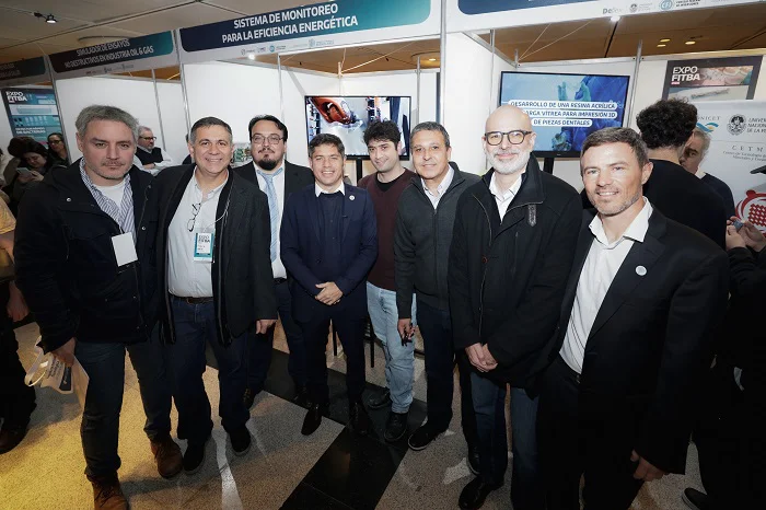 Kicillof FITBA Tecnología